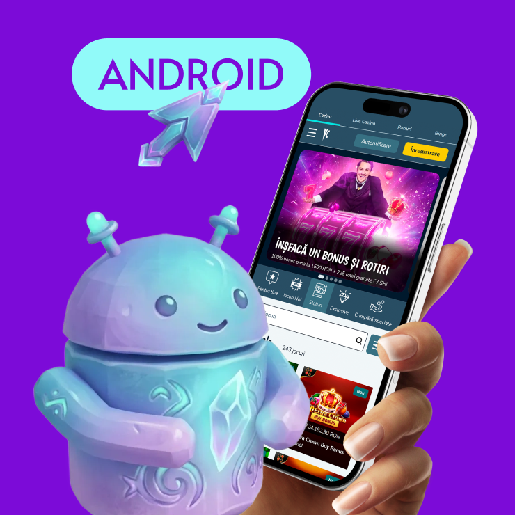 Online Vlad Cazino UK offers to install the app on Android