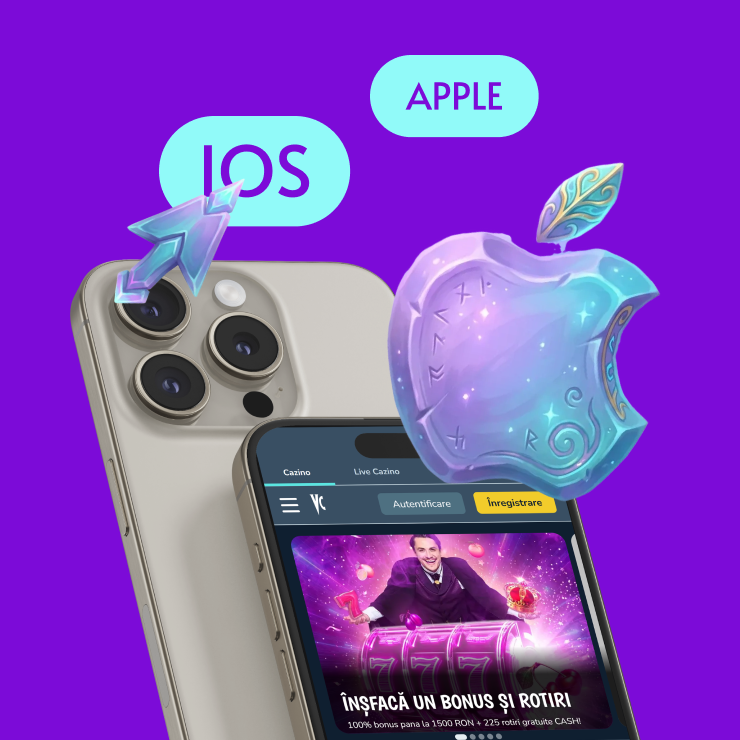Online Vlad Cazino UK offers to install the app on iOS