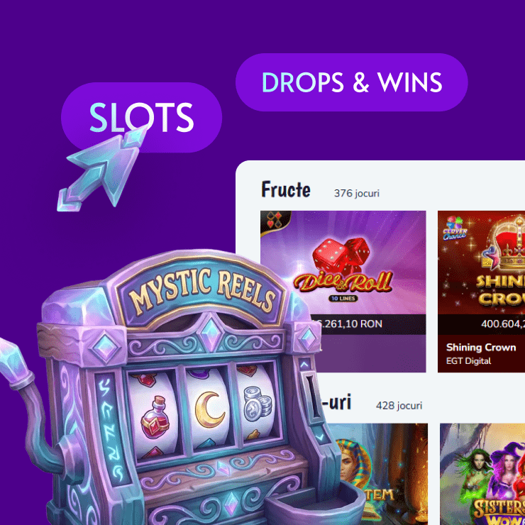 Vlad Cazino offers a collection of gambling games in the Slots genre