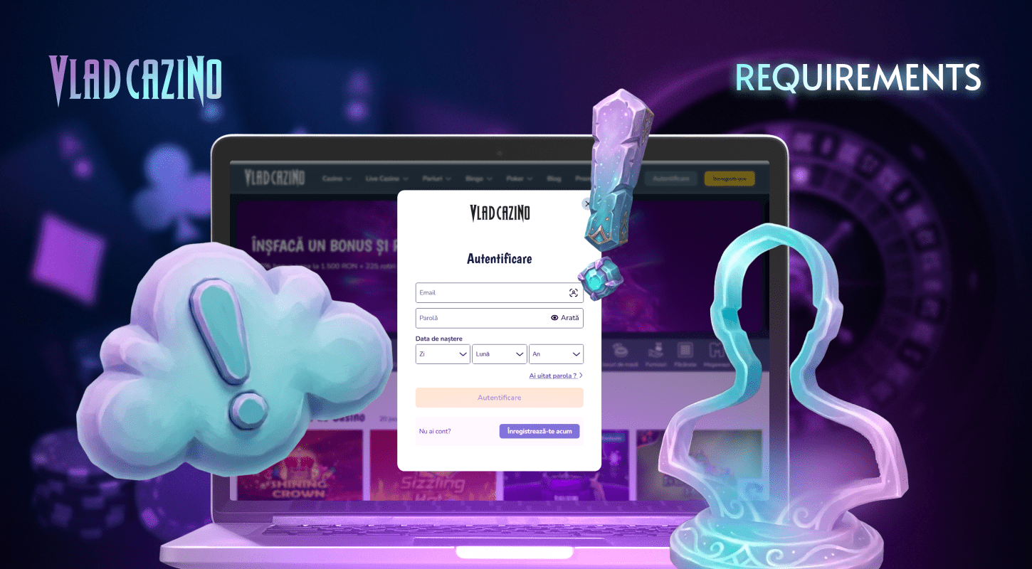 There are recommendations for the best registration in Vlad Cazino UK