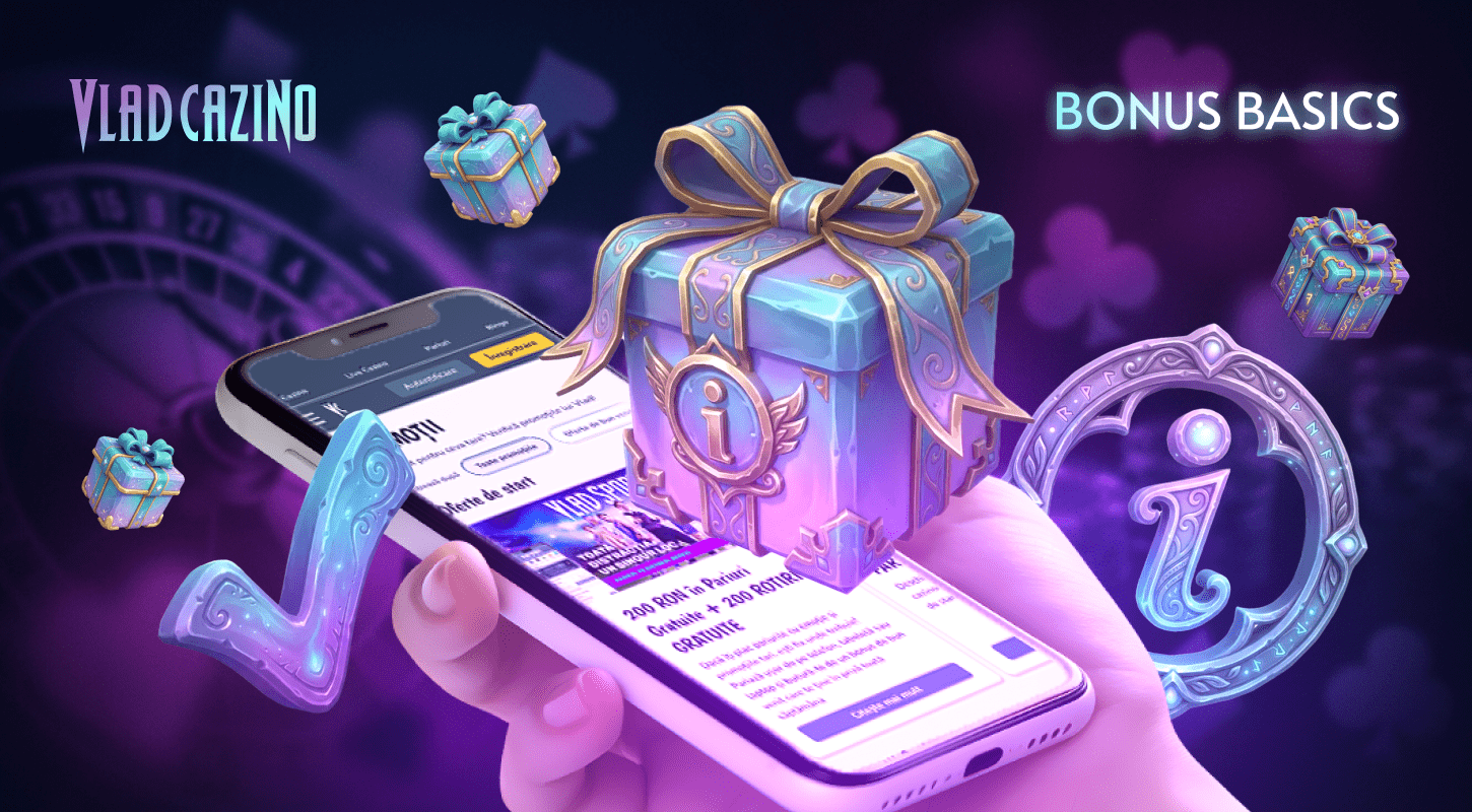 Get acquainted with the benefits of Vlad Cazino Online bonuses