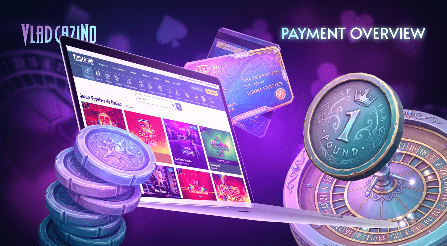 Vlad Cazino offers to withdraw winnings and make deposits with ease