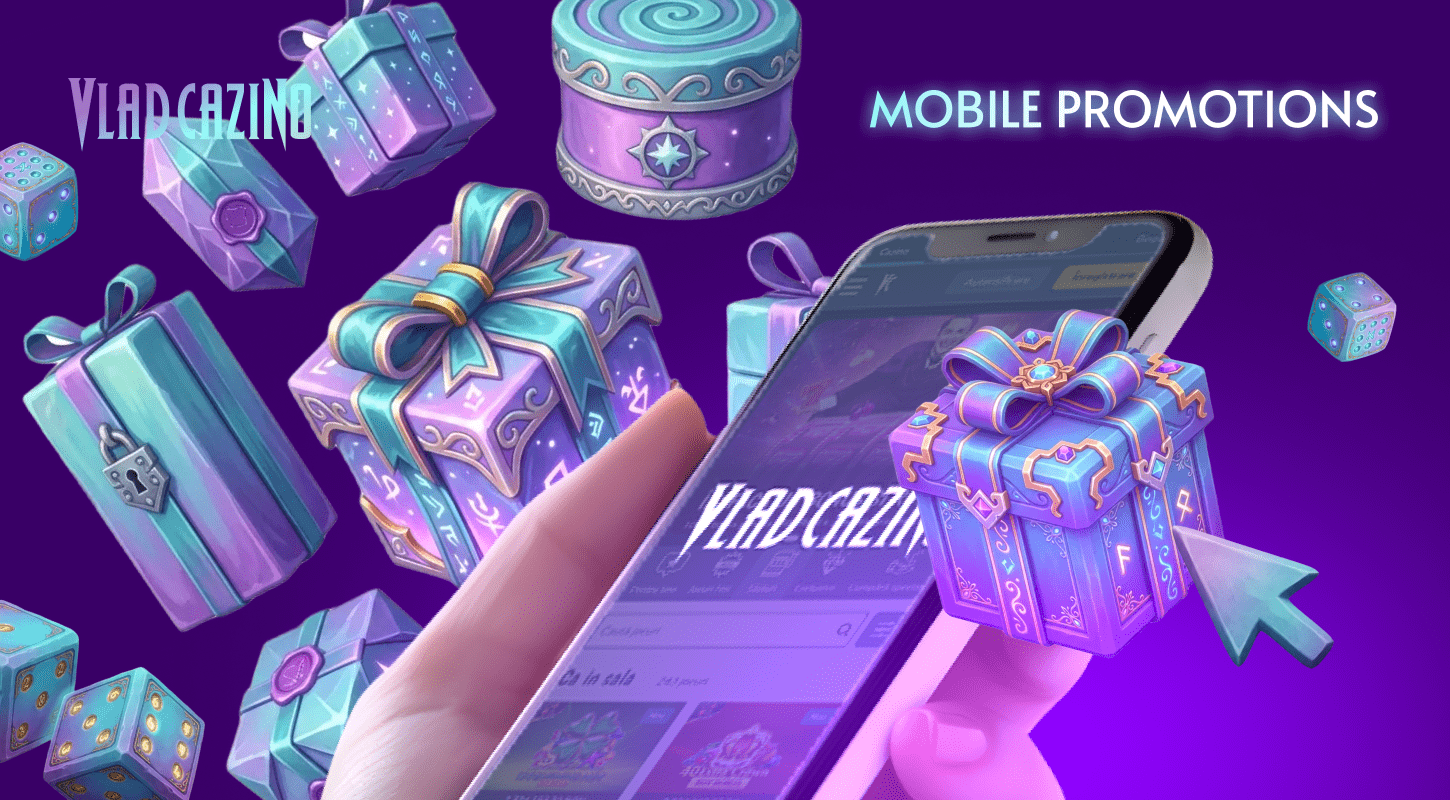 There are many bonuses in the Vlad Cazino UK Online application.